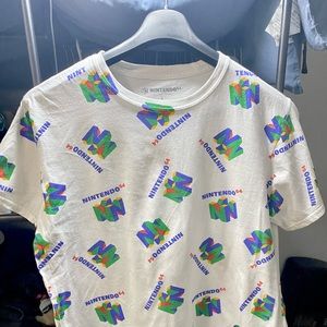 N64 (Nintendo 64) Short-Sleeve Tee (Large)